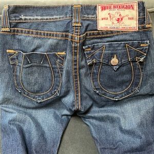 True Religion Adam Big T Jeans